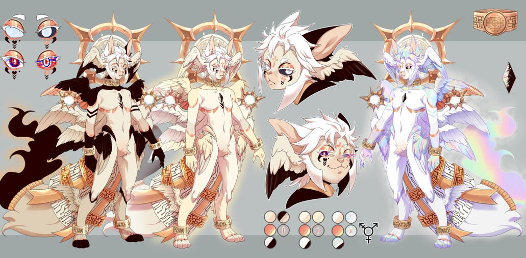 Refsheet Full pintura completa Refsheet Full pintura completa